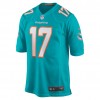 Miami Dolphins Tröjor Jaylen Waddle 17 Nike Aqua 2021 NFL Draft - Herr Miami Dolphins Tröjor Jaylen Waddle 17 Nike Aqua 2021 NFL Draft - Herr